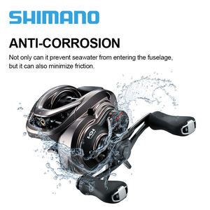 Original 17 Scorpion BFS 6.3:1/8.2:1 rapport de vitesse 7 + 1 BB 3.5KG <span class=keywords><strong>MAX</strong></span> DRAG profil bas Baitcasting moulinet de pêche en eau salée - Product Image 5