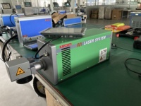 Machine de marquage laser à fibre Imprimante de code de date Machine d'impression laser Type volant Machine de codage laser