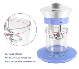 جهاز بخار نانو للشعر مع غطاء وشعار، جهاز بخار احترافي لصالونات الشعر - Product Image 4