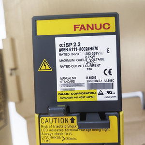 A06B-6111-H002#H570 FANUC AC Spindle Amplifier - Product Image 2