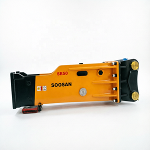 SB50 New Durable Box Type Hydraulic Breaker Hammer Construction Mining Equipment with Pump Core Components - Product Image 1