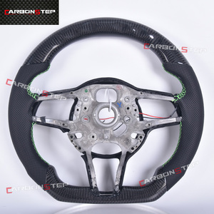 Volant en fibre de carbone pour <span class=keywords><strong>Porsche</strong></span> <span class=keywords><strong>911</strong></span> Cayenne 718 918 Cayman Macan Panamera Taycan - Product Image 6