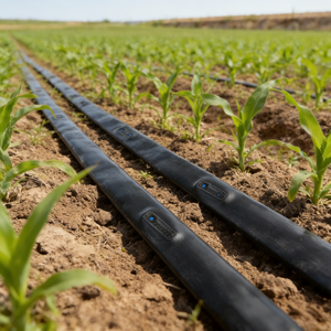 Système d'irrigation goutte à goutte agricole domestique pour 1 hectare, lignes de goutteurs en PE de 16 mm de diamètre, débit de 2-3 L/H, espacement de 20 cm - Product Image 2