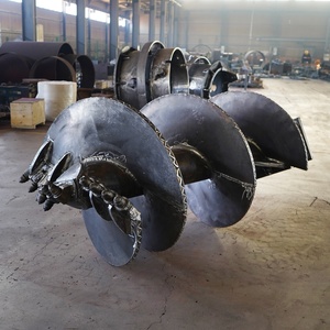 Cabeza Rotatoria para Barrena de Tierra Recta, la Más Vendida, para Construcción de Sistemas de Barandas, Utilizada por Hincadoras de Pilotes - Product Image 1