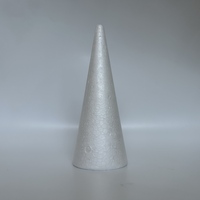 Schaumstoffkegel für Weihnachtsbäume Kinder-DIY-Formtechnik Feiertagsdekoration Polystyrol-Kegel Bessere Kreation Besserer Lebensstil