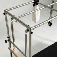 Table de Pilates Cadillac Reformer Trapeze Professionnelle en Aluminium AUGER pour Studio et Gym - Équipement de Fitness Commercial
