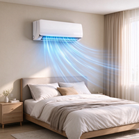 AC Split Tipe Dinding untuk Rumah Tangga, Hemat Energi Level Satu, 9000 BTU, Hanya Pendingin, AC Mini Split