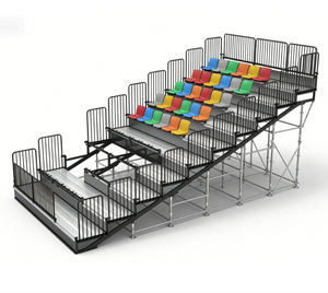 Gradins modulaires à assemblage rapide, gradins temporaires pour stades sportifs, sièges de gradins pour événements intérieurs et extérieurs à louer - Product Image 3