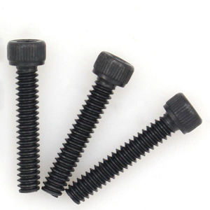 สกรูหัวหกเหลี่ยม DIN 912 เกรด 12.9 # 8-32x1 - Product Image 1