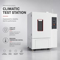 Cámara de Prueba de Temperatura y Humedad Constantes Profesional, Color Blanco Marfil, para Análisis de Confiabilidad en Laboratorio, Proveedor Mayorista de Fábrica
