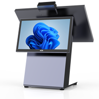 Système de point de vente tactile Android intelligent à prix direct usine, terminal de point de vente Android / système de point de vente avec lecteur MSR