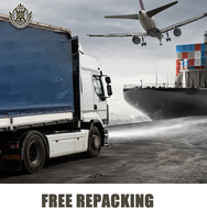 Service logistique porte-à-porte rapide de la Chine vers l'Irak DHL/UPS Express avec produit DDP Air + Express de fret maritime