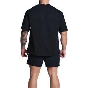 Camisetas de Hombre al por Mayor de Fábrica, 100% Algodón, Verano, Lisas, Extra Grandes, Casuales, con Logotipo Personalizado, Camisetas Deportivas para Hombre - Product Image 6