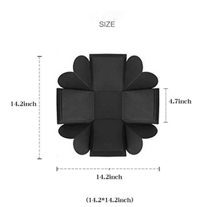 Costom Logo váy cưới tông Michaels Hộp Quà Tặng hộp Album Ảnh Cưới - Product Image 4