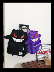 <span class=keywords><strong>Mochila</strong></span> de Anime Pokemoned <span class=keywords><strong>Gengar</strong></span>, Moderna, Genial, Bolsa Grande, Linda, de Dibujos Animados, Kawaii, Regalo para Parejas, Almacenamiento de Juguetes, Accesorios de Anime - Product Image 5