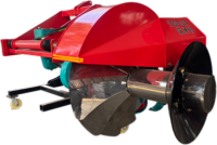Máquina para Hacer Surcos DTNJ 1ZGD-30A, Cultivador Agrícola con PTO para Tractor, Alto Nivel de Seguridad, Larga Vida Útil, en Venta
