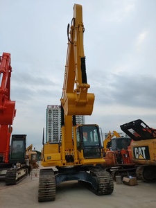 Prix bas et excellent état, excavatrice Komatsu Pc200 Pc200-7 Pc200-8 d'occasion de 20 tonnes à vendre - Product Image 2