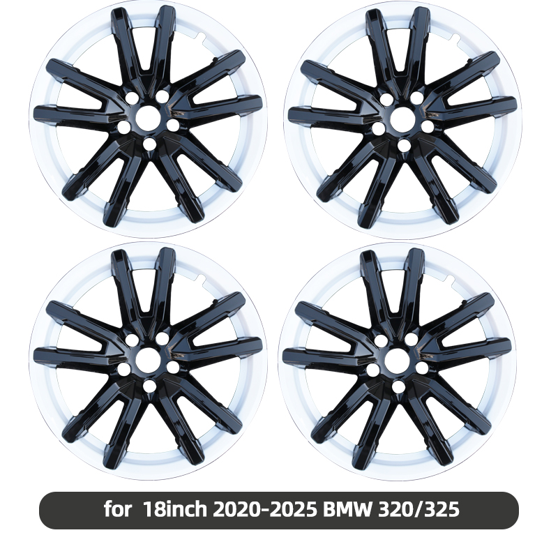 BMW 318i/320i/330i Bicolore Noir et Blanc
