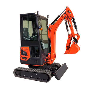 Mini Escavatore Diesel CE Euro 1T 1.5T 2T con Martello Idraulico Multifunzione al Miglior Prezzo - Product Image 4