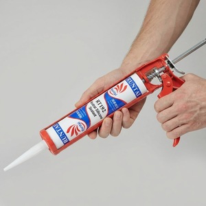 Scellant structurel neutre en silicone imperméable anti-fissures pour la construction, scellant pour marbre et <span class=keywords><strong>pierre</strong></span>, prix d'usine en gros - Product Image 1