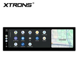 XTRONS Écran de voiture Android 14,9 pouces 2560x720P IPS entièrement laminé Global 4G 8+256 Go 360 °   Caméra pour BMW Série 2 F45/46 MPV NBT - Product Image 5