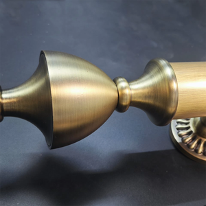 Maniglie per Porte in Stile Moderno Personalizzate Color Canna di Fucile per Centri Commerciali di Dubai e Palazzi Sauditi - Barre Hardware di Lusso per Ingressi - Product Image 2