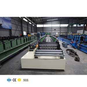 מכונת ייצור פאנלים אוטומטית לחלוטין באיכות גבוהה מסוג M Purlin לייצור פאנלים צדדיים של גוף משאית - Product Image 6