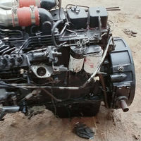 Moteur à carburant 6BT pour camion à essence, de haute qualité, avec boîte de vitesse à faible kilométrage