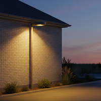 Nouvelle Lampe de Jardin LED Ornementale IP66 New Horizon Lira pour Parking et Cour Haute Efficacité Garantie 5 Ans