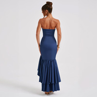 2025 été nouvelle mode élégante irrégulière robe de bal jupe personnalisée Sexy robe de soirée pour les femmes naturel Simple Style pour adultes