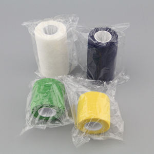 Vendaje cohesivo Vendaje autoadhesivo Vendaje cohesivo elástico Atlético seguro para mascotas para lesiones deportivas Tobillo Rodilla <span class=keywords><strong>Esguince</strong></span> <span class=keywords><strong>de</strong></span> <span class=keywords><strong>muñeca</strong></span> - Product Image 6