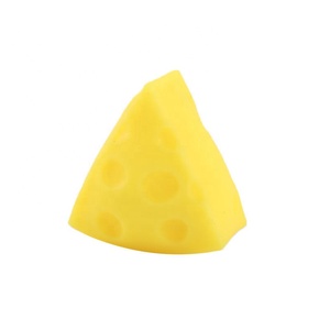 Popular Creative Simulation Stress-relief Cube Cheese <b>Squeeze</b> Toy Flour <b>Ball</b> Stress Release Toys - Product Image 5