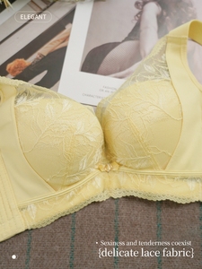 Soutien-gorge push-up rembourré pour femmes, nouveau design, lingerie respirante, soutien-gorge sexy pour femmes grandes tailles, lingerie tissée - Product Image 3