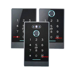 Full Touch <span class=keywords><strong>Screen</strong></span> Toetsenbord Rfid Waterdicht Ttlock Bluetooth Face Vingerafdruk En Kaart Toegangscontrole Toetsenbord - Product Image 1