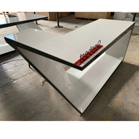Meilleure vente Nouveau design Bureau de direction L Table de direction et chaise combinées Vente en gros de mobilier de bureau