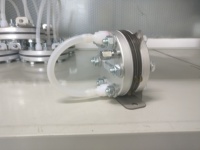 Electrolyseur PEM QLC, pile à hydrogène, 180MLPM, électrolyseur d'eau en titane avec sortie d'oxygène de 90 ml/min, certifié ISO9001