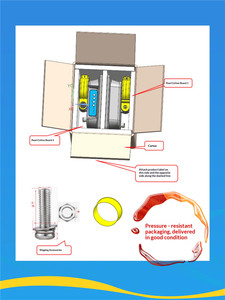 Moteur de ventilation de serre à énergie solaire avec panneau intégré pour usage agricole - Product Image 6