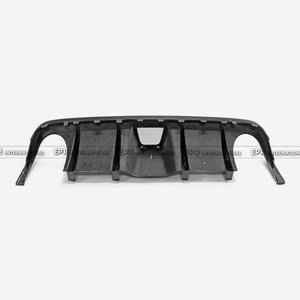 Diffuseur arrière Premium EPA Type 3 pour Fiat 595 Abarth Série 4 et suivantes, kit carrosserie aérodynamique arrière agressif - Product Image 2