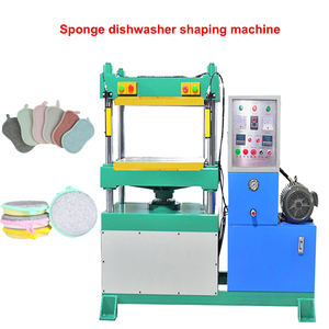 Presse à chaud hydraulique pour la fabrication d'éponges à <span class=keywords><strong>vaisselle</strong></span> et de tampons de nettoyage pour la cuisine - Product Image 2
