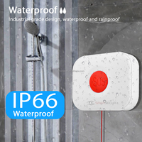 TY-sos-2 Tuya Pulsante di Emergenza SOS Intelligente WiFi per Anziani con Collegamento Smart