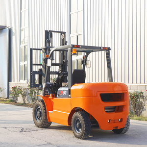 Large applicabilité 4wd 4x4 terrain accidenté 6 tonnes chariot élévateur diesel tout terrain conteneur 3.5 tonnes 7 tonnes chariots élévateurs diesel - Product Image 6