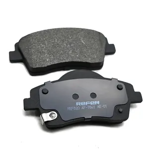 Atacado Car Brake Pad Acessórios Fábrica D2270 31471409/32287456 GDB7841 para GEELY EMGRAND GS NO Ruído Almofadas De Freio De Carbono