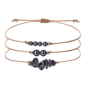 Ensemble de bracelets en <span class=keywords><strong>pierre</strong></span> Nouveau bracelet de perles en cristal jaune avec améthyste - Product Image 6