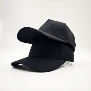 Casquettes de baseball Oxford à 5 panneaux avec logo brodé personnalisé, motif Dobby, broderie à la main, qualité de luxe, réglables - Product Image 5