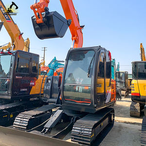 Le moteur de qualité importé est une puissante mini-pelle utilisée par Hitachi ZX70 pour les projets de construction urbaine - Product Image 1