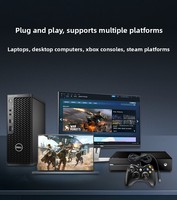 Control de Juego con Cable Black Myth Wukong NJX301 para PC 360 y Android con Doble Vibración Asimétrica