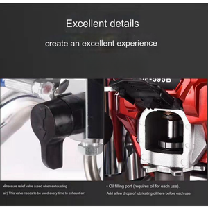 1500W High Wall Airless <b>Paint</b> <b>Spraying</b> Machine Model 405 Airless Home Commercial Painting Tool - Product Image 2