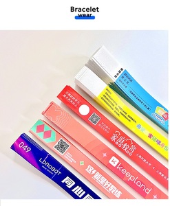 สายรัดข้อมือ Tyvek สำหรับงานอีเว้นท์ ใช้ครั้งเดียว ผลิตภัณฑ์ส่งเสริมการขายสำหรับโอกาสพิเศษ - Product Image 2