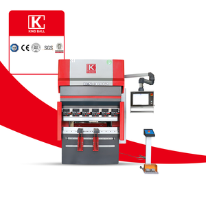 4 + 1 asse WE67k Servo elettrico Cnc pressa idraulica elettroidraulica CNC macchina piegatrice prezzo - Product Image 1