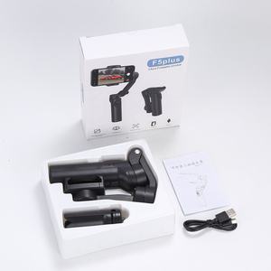 <span class=keywords><strong>Stabilizzatore</strong></span> Gimbal a 3 Assi Pieghevole F5 Plus Pro all'Ingrosso <span class=keywords><strong>per</strong></span> Telefoni Cellulari e Videocamere - Product Image 2